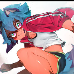 This is a pixiv picture whose title is mitiru.