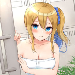 This is a pixiv picture whose title is お背中お流ししましょうか…?.