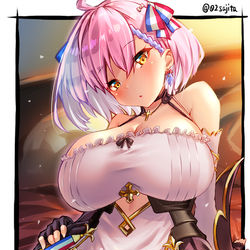 This is a pixiv picture whose title is タルテュ.