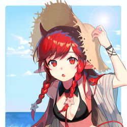 This is a pixiv picture whose title is ヴィグナ.