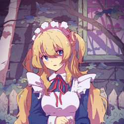 This is a pixiv picture whose title is 花でいっぱいにするか.