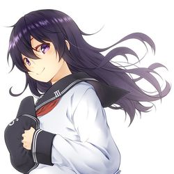 This is a pixiv picture whose title is あかつきさん.