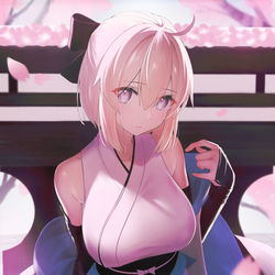 This is a pixiv picture whose title is お花見しませんか？お花見.