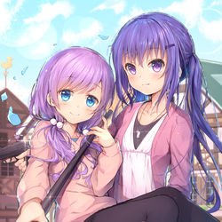 This is a pixiv picture whose title is リゼユラ.