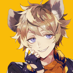 This is a pixiv picture whose title is シシシッ.