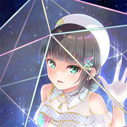 This is a pixiv picture whose title is △.