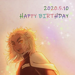 This is a pixiv picture whose title is 5月10日.