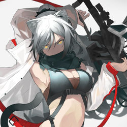 This is a pixiv picture whose title is シュヴァルツ.