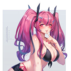 This is a pixiv picture whose title is 碧蓝航线:布莱默顿.
