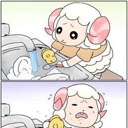 This is a pixiv picture whose title is 結構濡れるやつ.