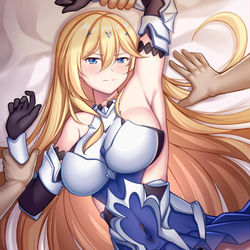 This is a pixiv picture whose title is デュランダル.