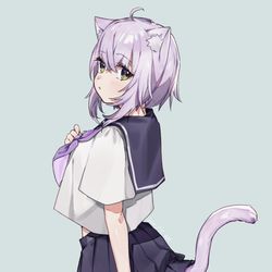 This is a pixiv picture whose title is 制服おかゆん.