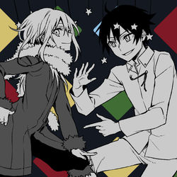 This is a pixiv picture whose title is 【動画作った】罰ゲーム.