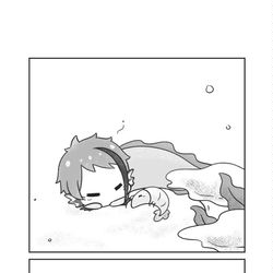 This is a pixiv picture whose title is ウツボは愛情深い.