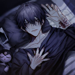 This is a pixiv picture whose title is 無題.