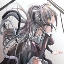 This is a pixiv picture whose title is SCHWARZ: Undercover.