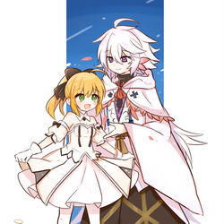 This is a pixiv picture whose title is FGO #11.