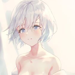 This is a pixiv picture whose title is 翌日.