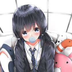 This is a pixiv picture whose title is みつめる.