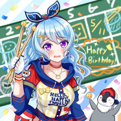 This is a pixiv picture whose title is 花音ちゃん誕生日！.