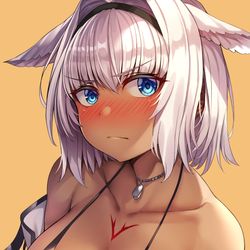This is a pixiv picture whose title is カイニス.