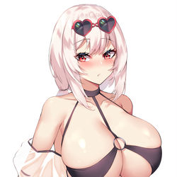 This is a pixiv picture whose title is シリアス.