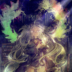 This is a pixiv picture whose title is PRIDE.
