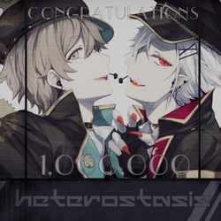 This is a pixiv picture whose title is ヘテロスタシス百万再生おめでとう.