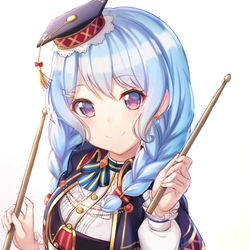 This is a pixiv picture whose title is 花音ちゃん.