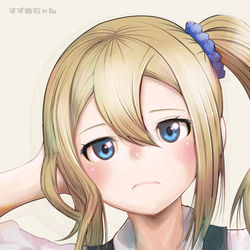 This is a pixiv picture whose title is 早坂愛.