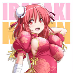 This is a pixiv picture whose title is 華扇ちゃいな.