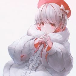 This is a pixiv picture whose title is ❄️.