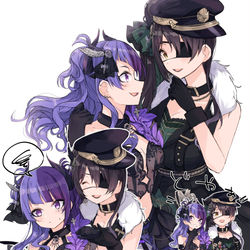 This is a pixiv picture whose title is skmm.
