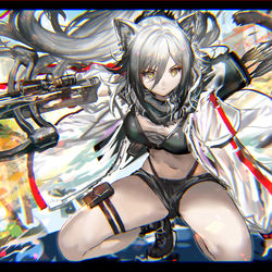This is a pixiv picture whose title is シュヴァルツ.