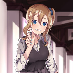 This is a pixiv picture whose title is 早坂愛.