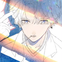 This is a pixiv picture whose title is 光の練習.