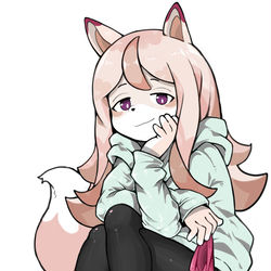 This is a pixiv picture whose title is 🐾.