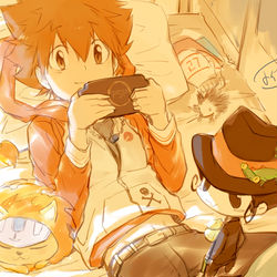 This is a pixiv picture whose title is 27中心log落书涂鸦集④.