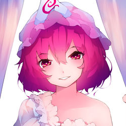 This is a pixiv picture whose title is ゆゆゆゆゆゆ.