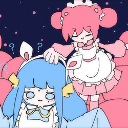 This is a pixiv picture whose title is メ.