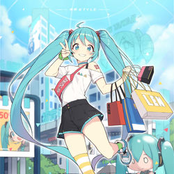 This is a pixiv picture whose title is -未來STYLE-.