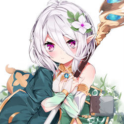 This is a pixiv picture whose title is コッコロちゃん.