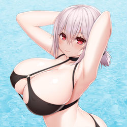 This is a pixiv picture whose title is 盛夏のセイリオス.