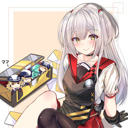 This is a pixiv picture whose title is ママー！！.