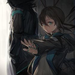 This is a pixiv picture whose title is アークナイツ amiya.