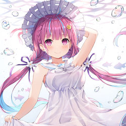 This is a pixiv picture whose title is 夏日洋葱.