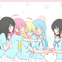 This is a pixiv picture whose title is みさかのんまとめ.