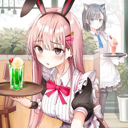 This is a pixiv picture whose title is ねぇ、恥ずかしいからこっち見ないで....