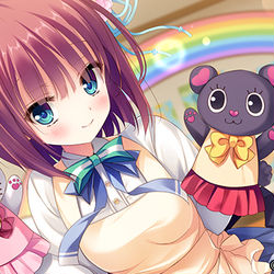 This is a pixiv picture whose title is ぼくらの放課後戦争.
