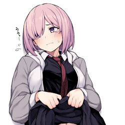 This is a pixiv picture whose title is マシュ.